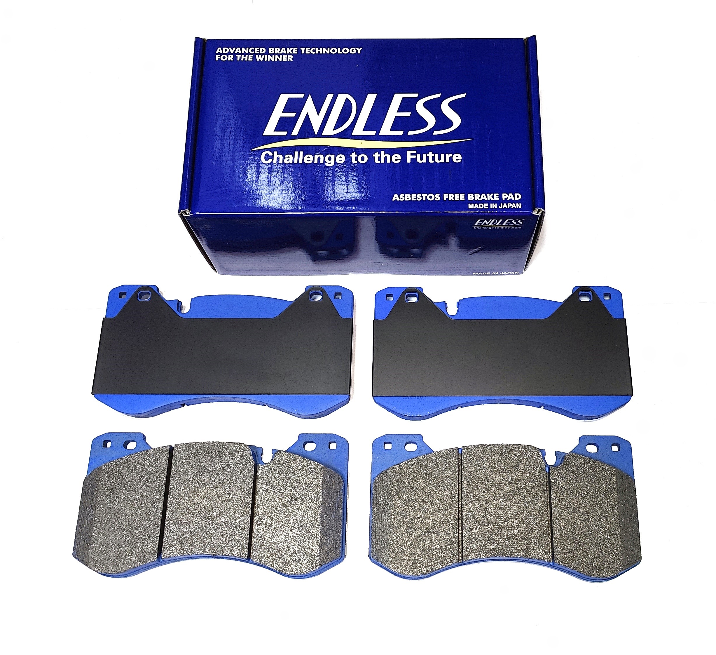 ENDLESS COMPETITION DISC PADS 新品 未使用 非売品 ENDLESS N35 brake pads.